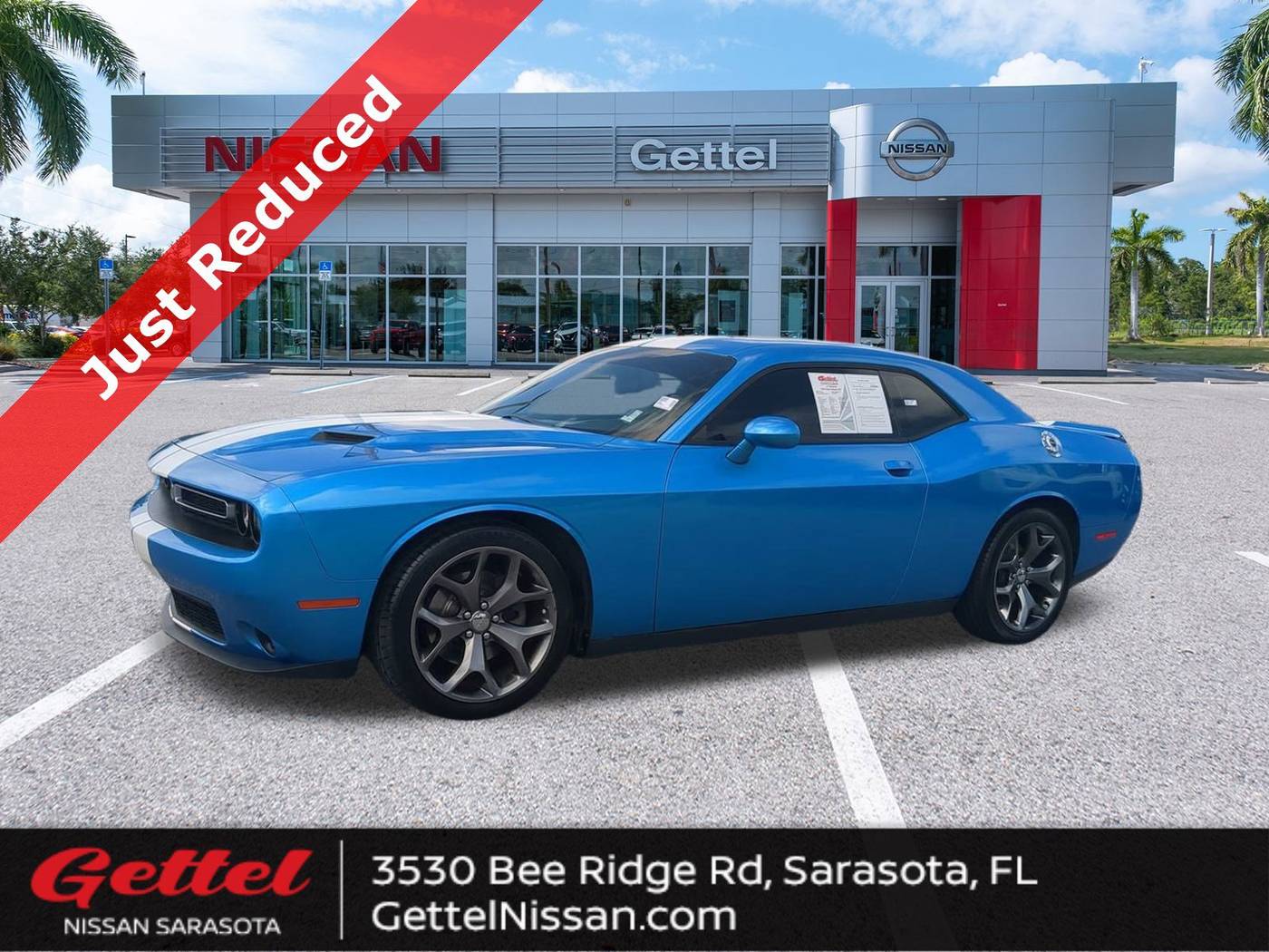 2015 Dodge Challenger SXT Plus — Coupe — 60,050 mi — Sarasota, FL