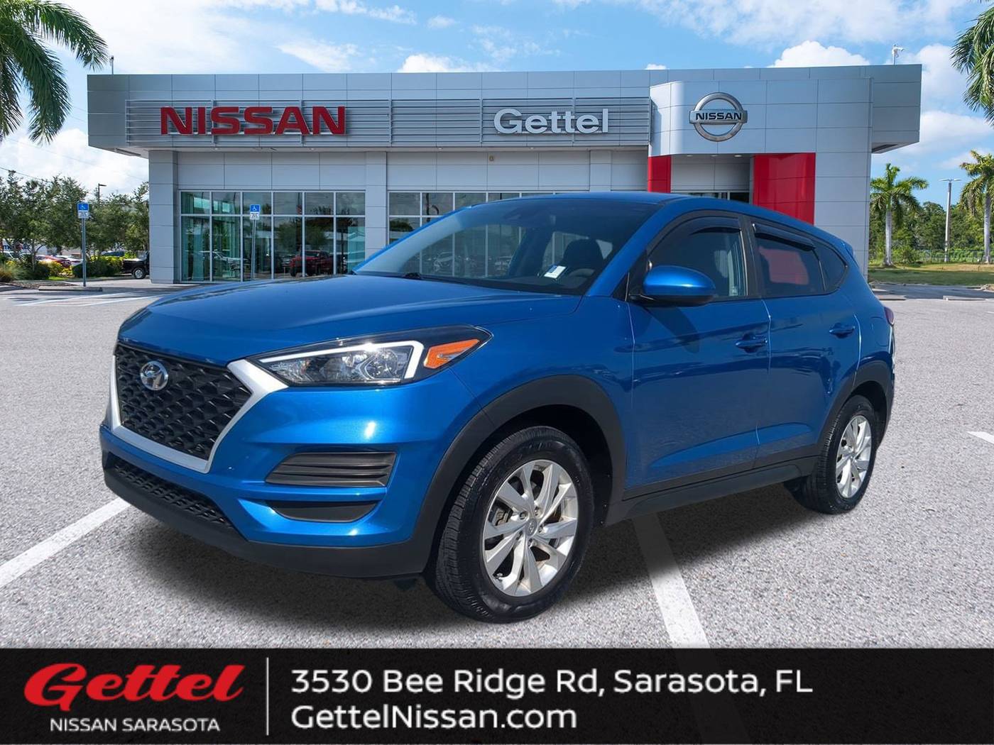 2019 Hyundai Tucson SE — SUV — 59,598 mi — Sarasota, FL
