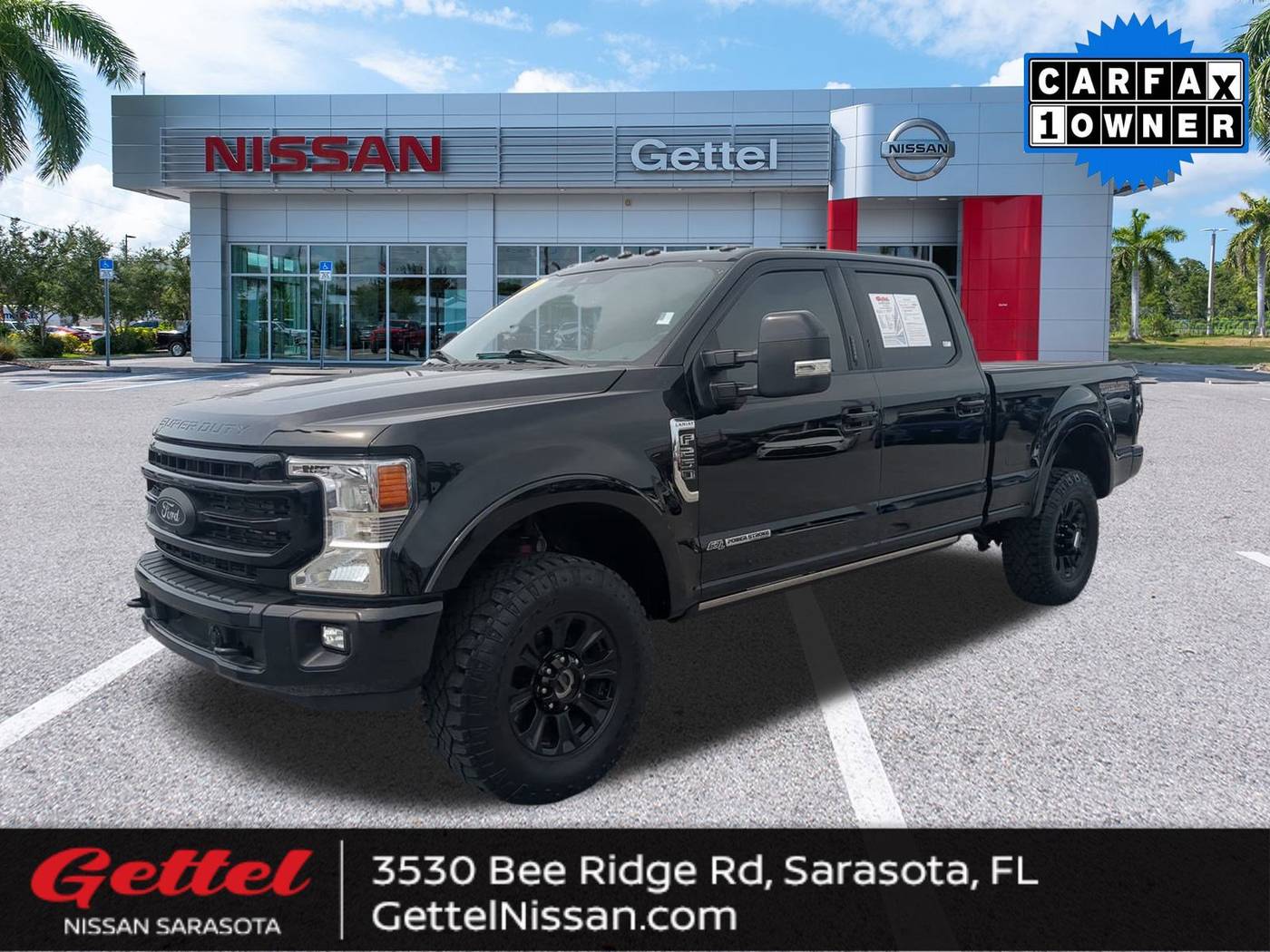2022 Ford Super Duty F-250 LARIAT — Pickup Truck — 32,944 mi — Sarasota, FL