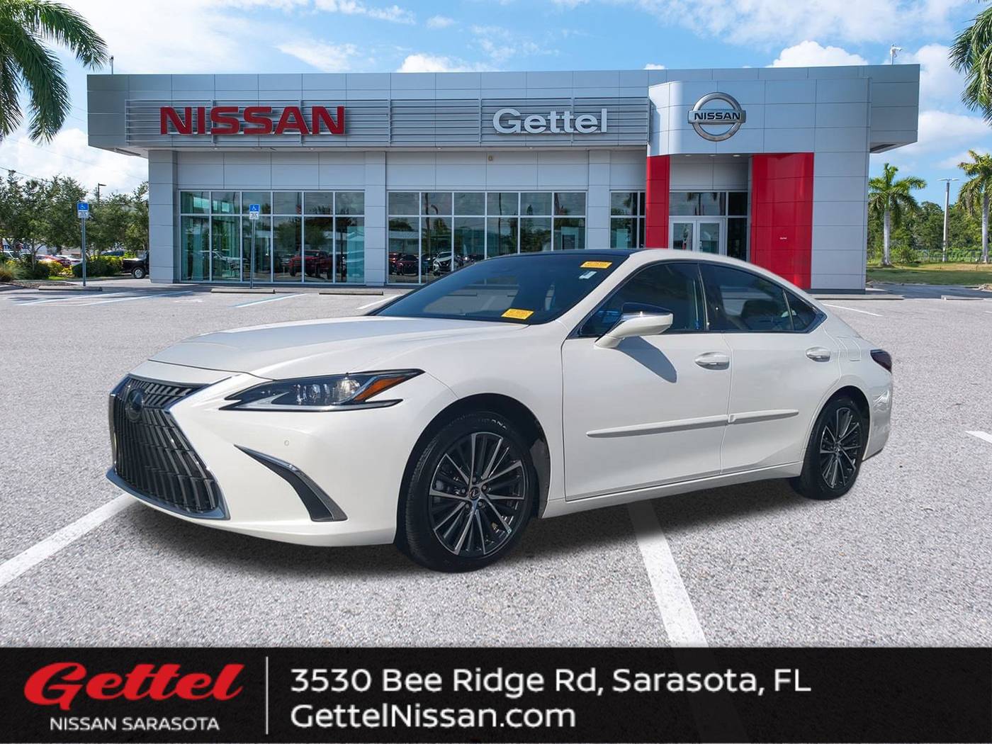2024 Lexus ES ES 350 — Sedan — 15,890 mi — Sarasota, FL