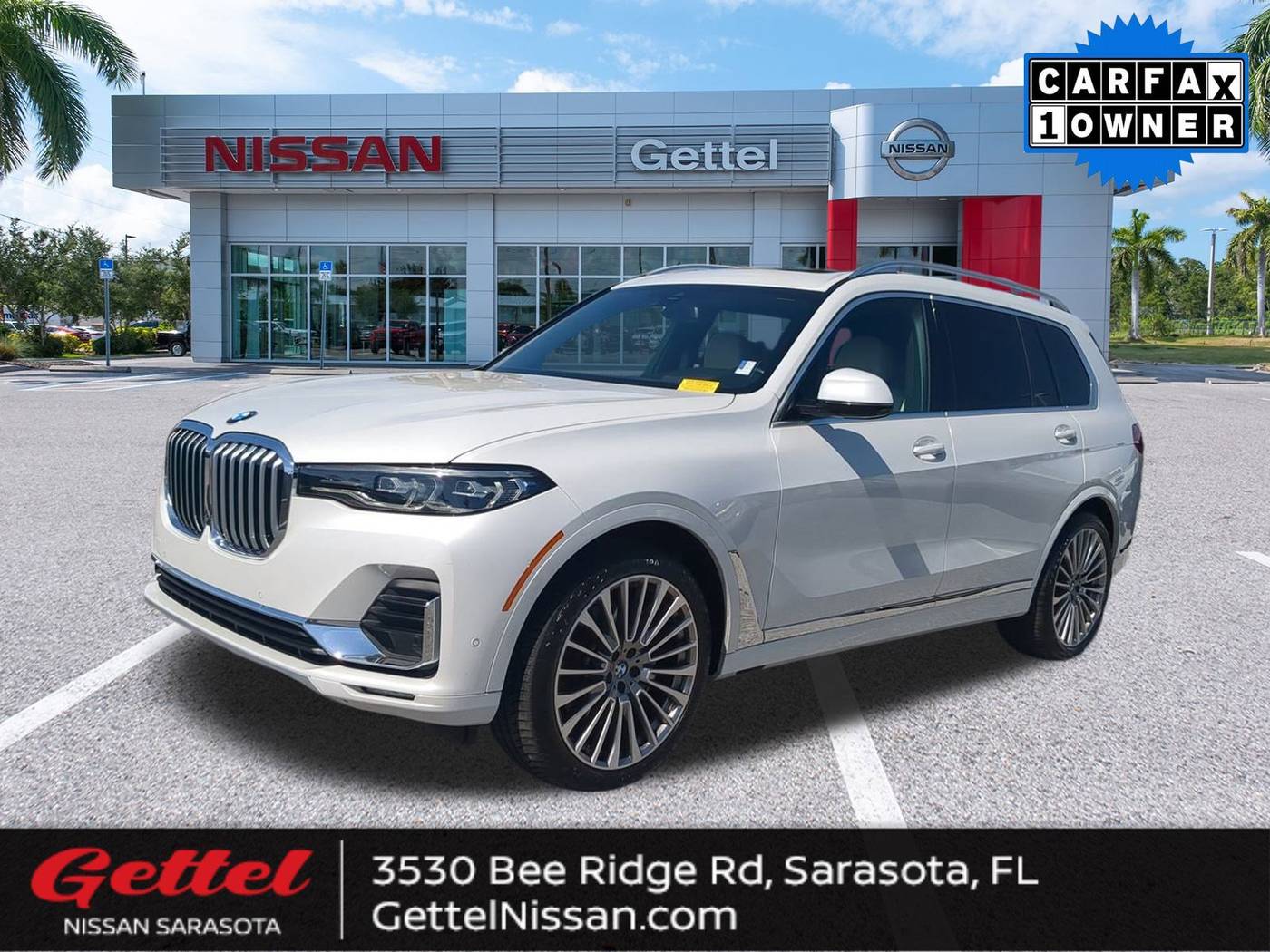 2022 BMW X7 40i — SUV — 49,299 mi — Sarasota, FL