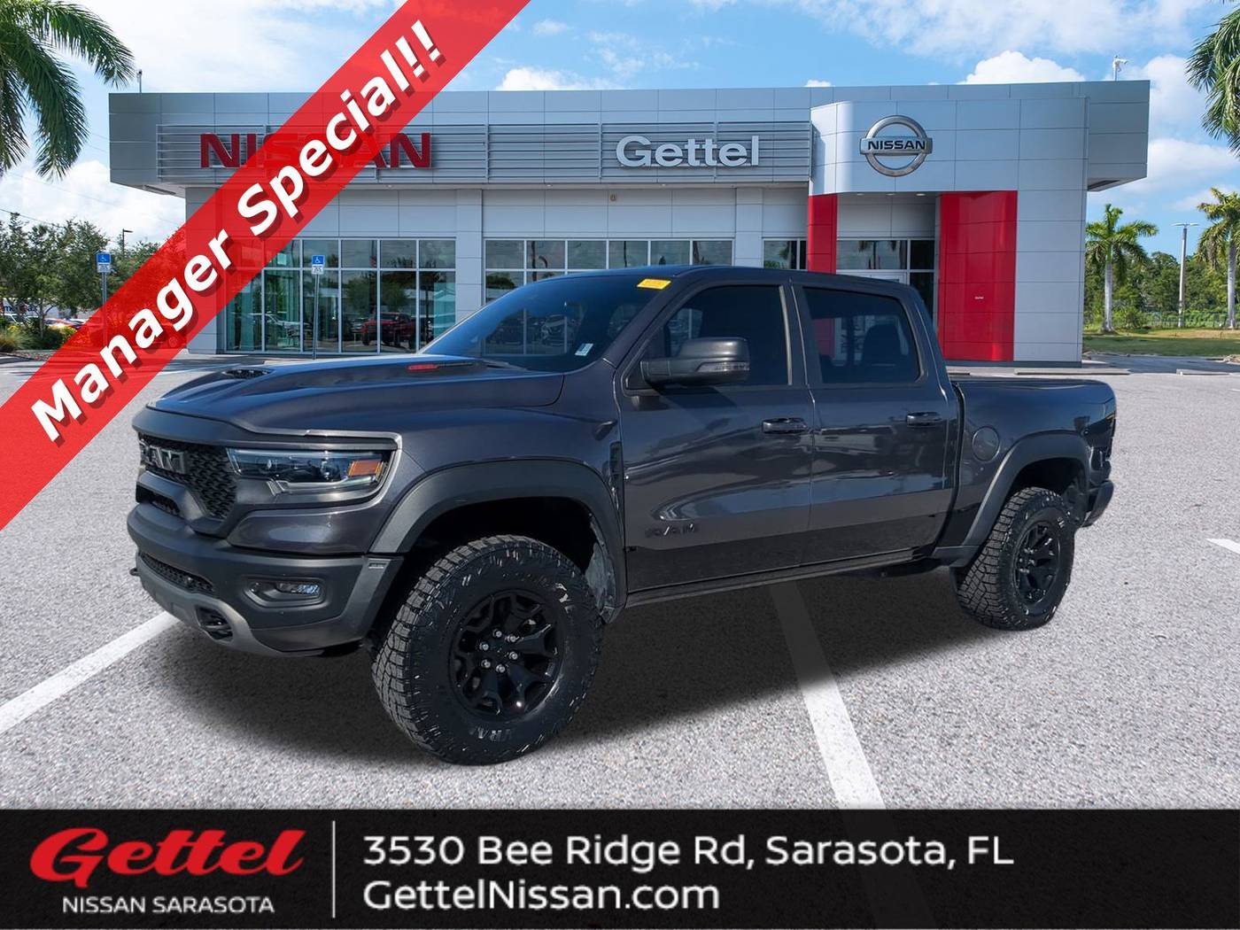 2022 Ram 1500 TRX — Pickup Truck — 39,979 mi — Sarasota, FL