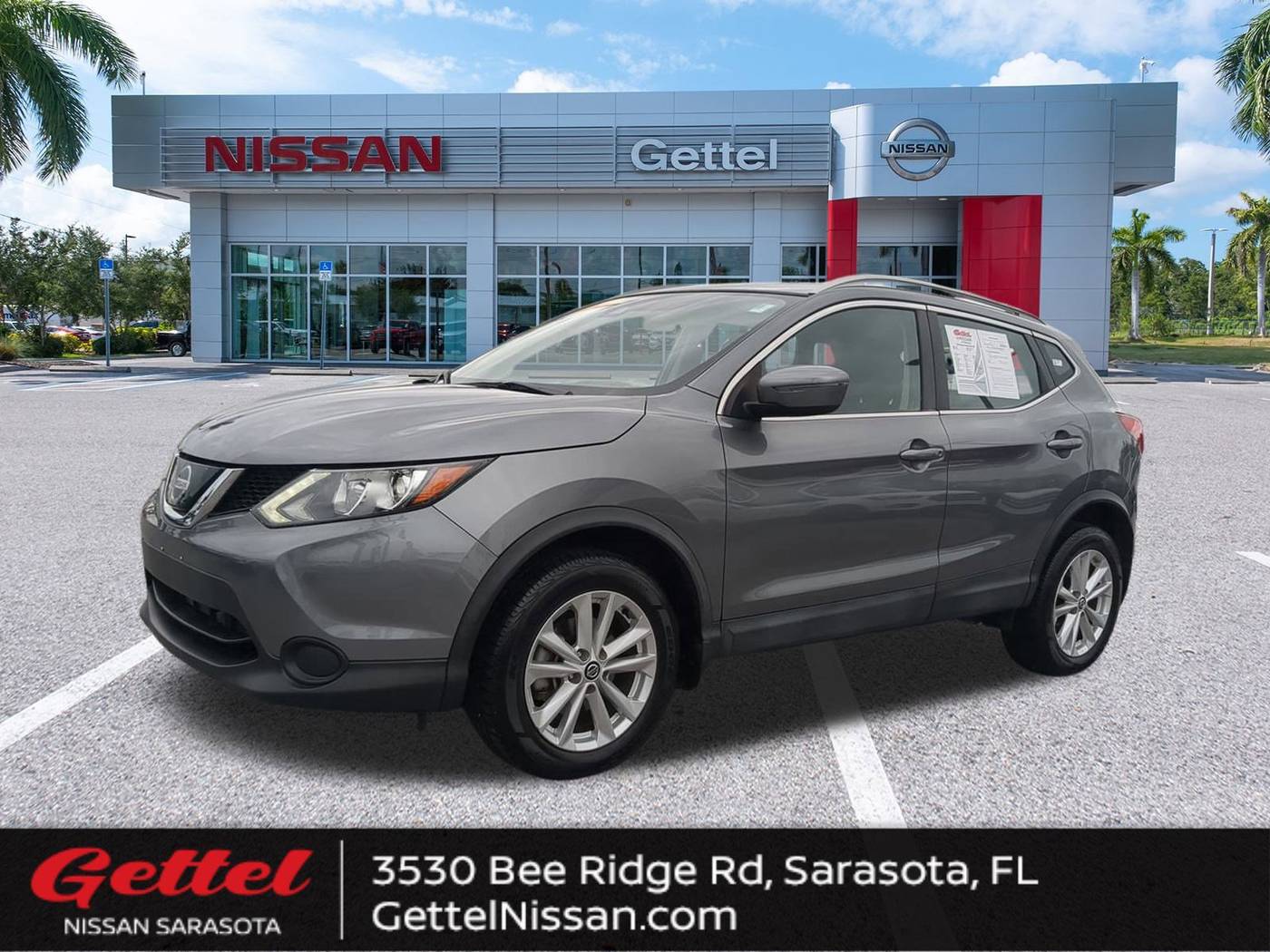 2019 Nissan Rogue Sport SV — SUV — 17,395 mi — Sarasota, FL