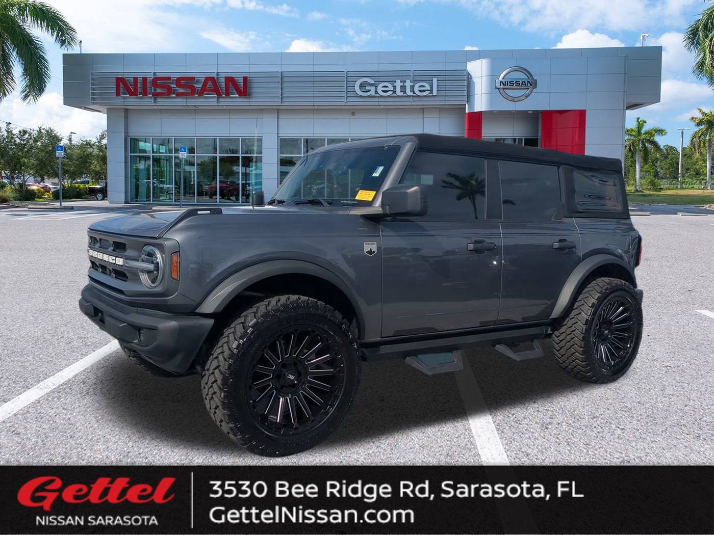 2022 Ford Bronco Big Bend — SUV — 48,480 mi — Sarasota, FL