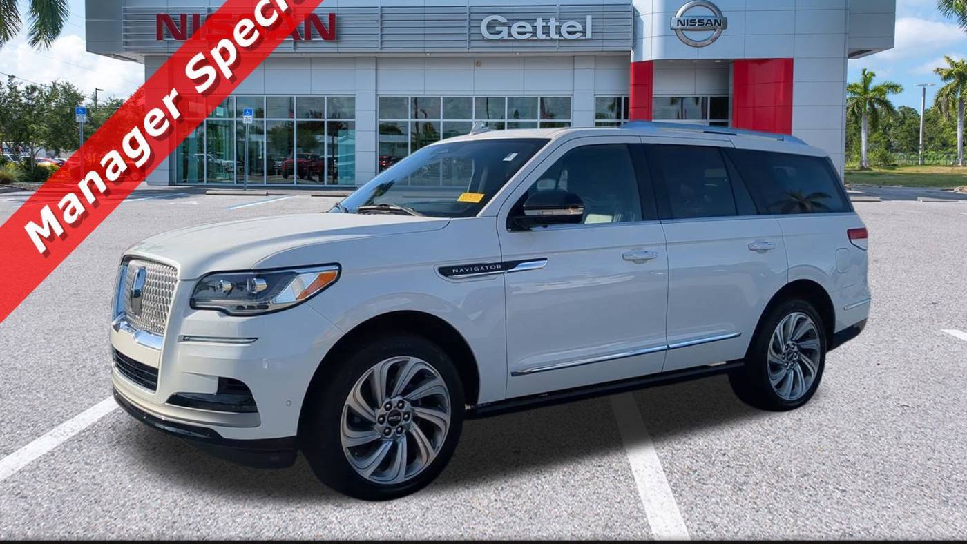 2022 Lincoln Navigator Reserve — SUV — 63,747 mi — Sarasota, FL