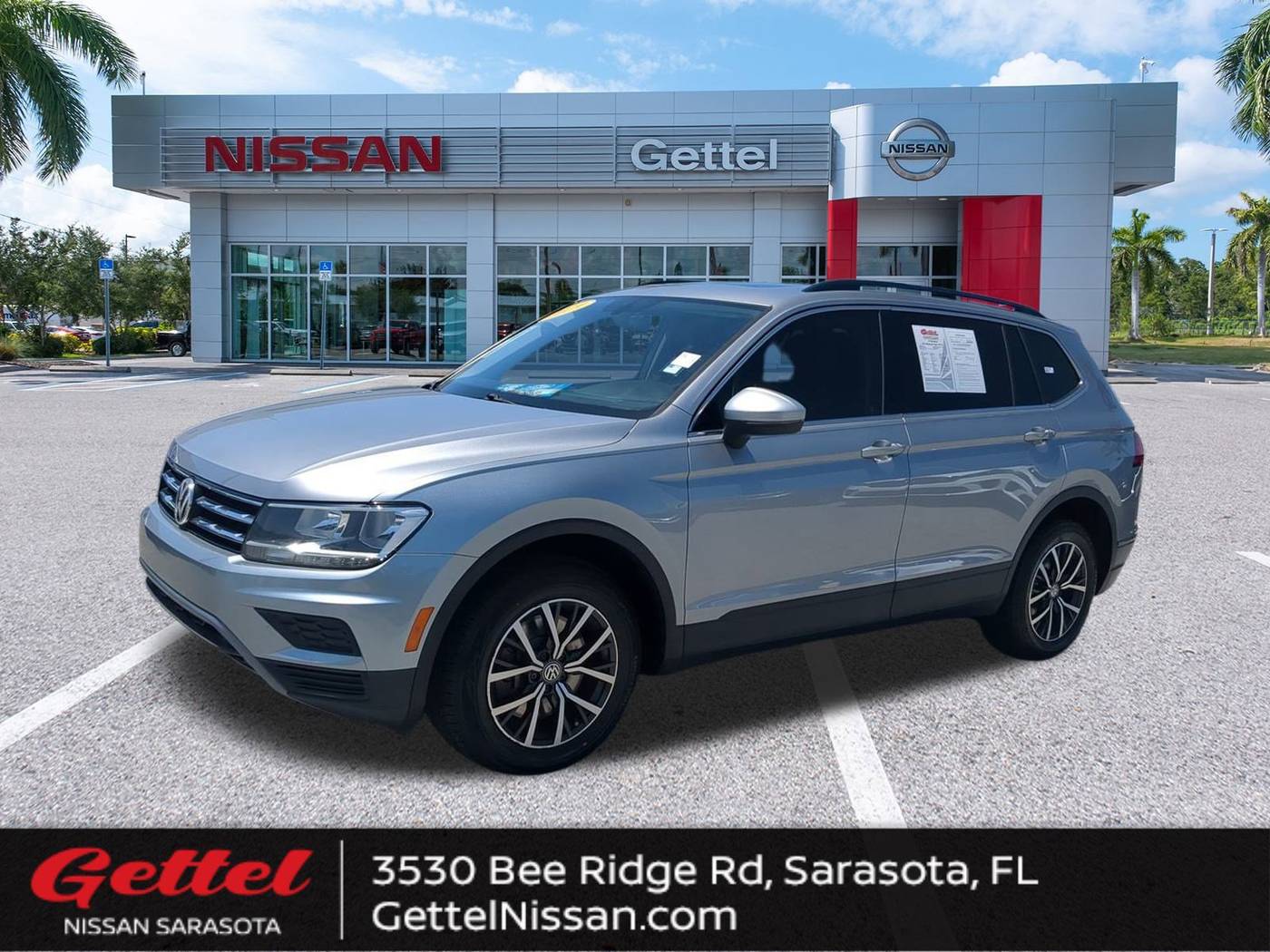 2019 Volkswagen Tiguan SE — SUV — 89,162 mi — Sarasota, FL