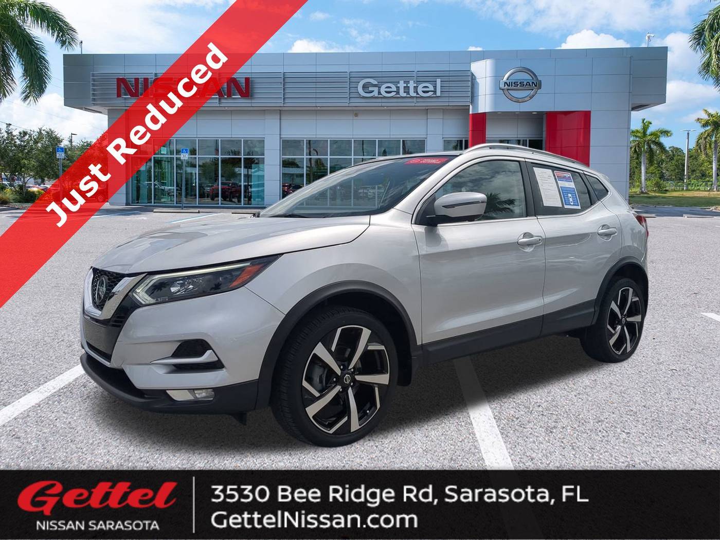 2020 Nissan Rogue Sport SL — SUV — 35,276 mi — Sarasota, FL