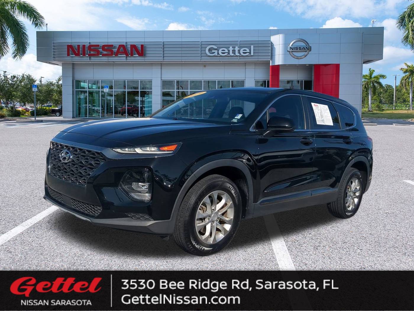 2019 Hyundai Santa Fe SE — SUV — 57,305 mi — Sarasota, FL
