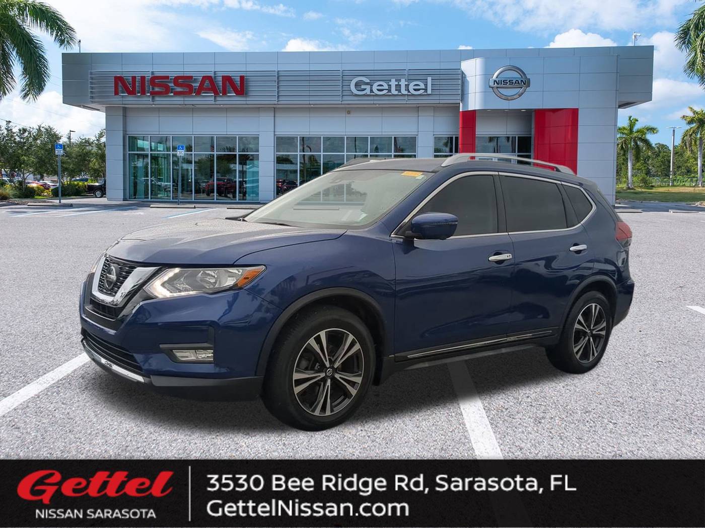 2018 Nissan Rogue SL — SUV — 62,221 mi — Sarasota, FL
