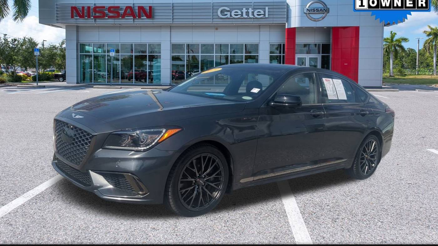 2019 Genesis G80 Sport — Sedan — 25,031 mi — Sarasota, FL