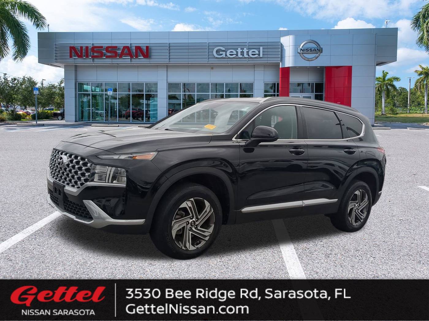 2022 Hyundai Santa Fe SEL — SUV — 36,521 mi — Sarasota, FL