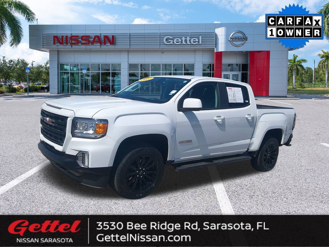2022 GMC Canyon Elevation — Pickup Truck — 35,000 mi — Sarasota, FL