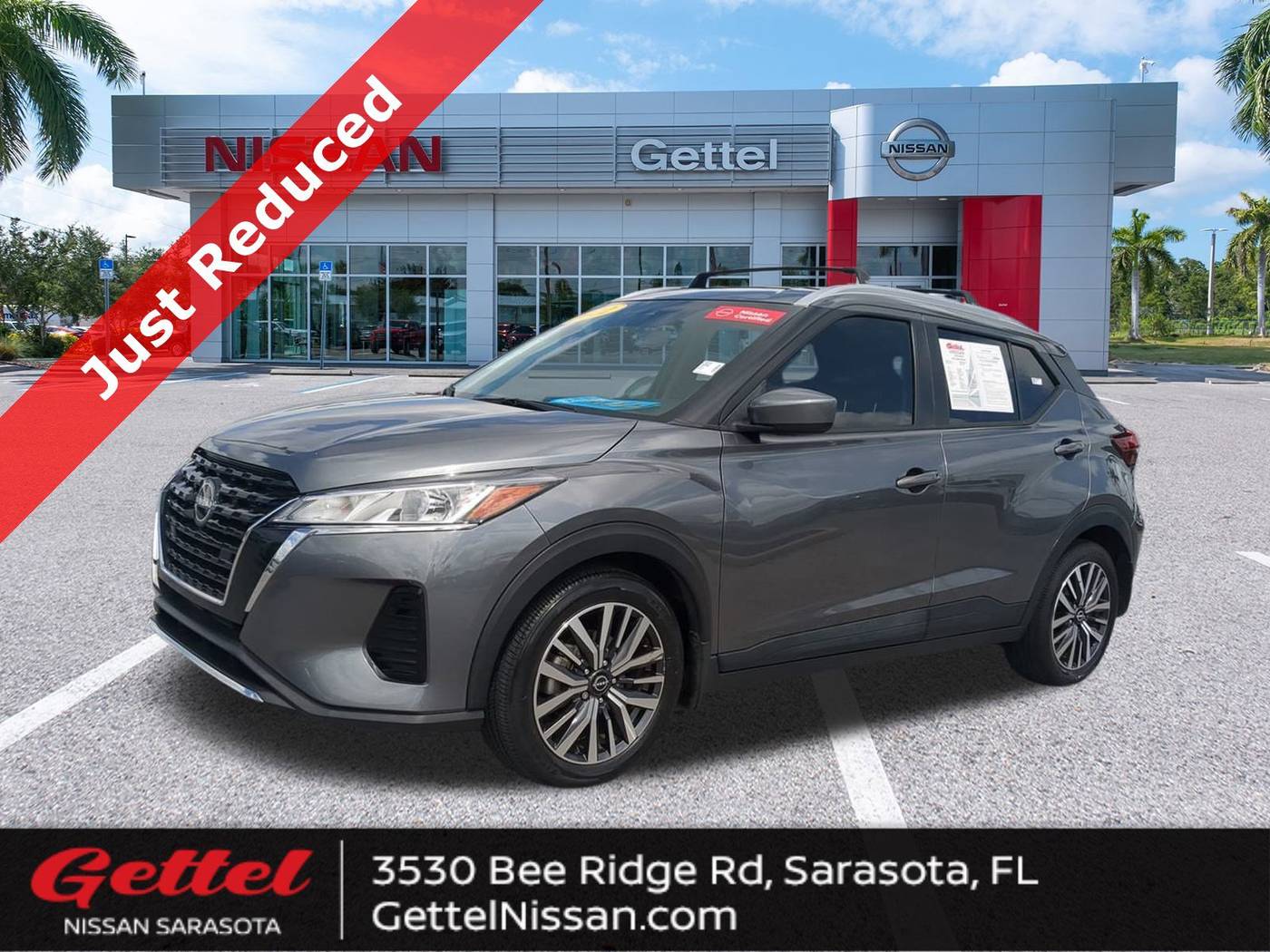 2022 Nissan Kicks SV — SUV — 41,518 mi — Sarasota, FL