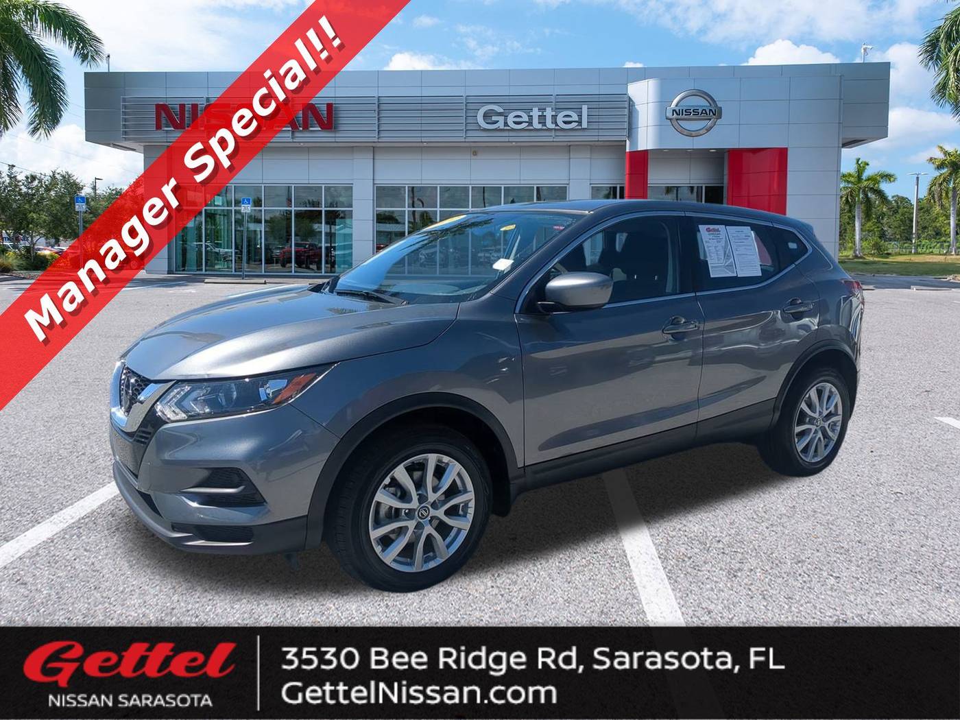 2022 Nissan Rogue Sport S — SUV — 73,149 mi — Sarasota, FL