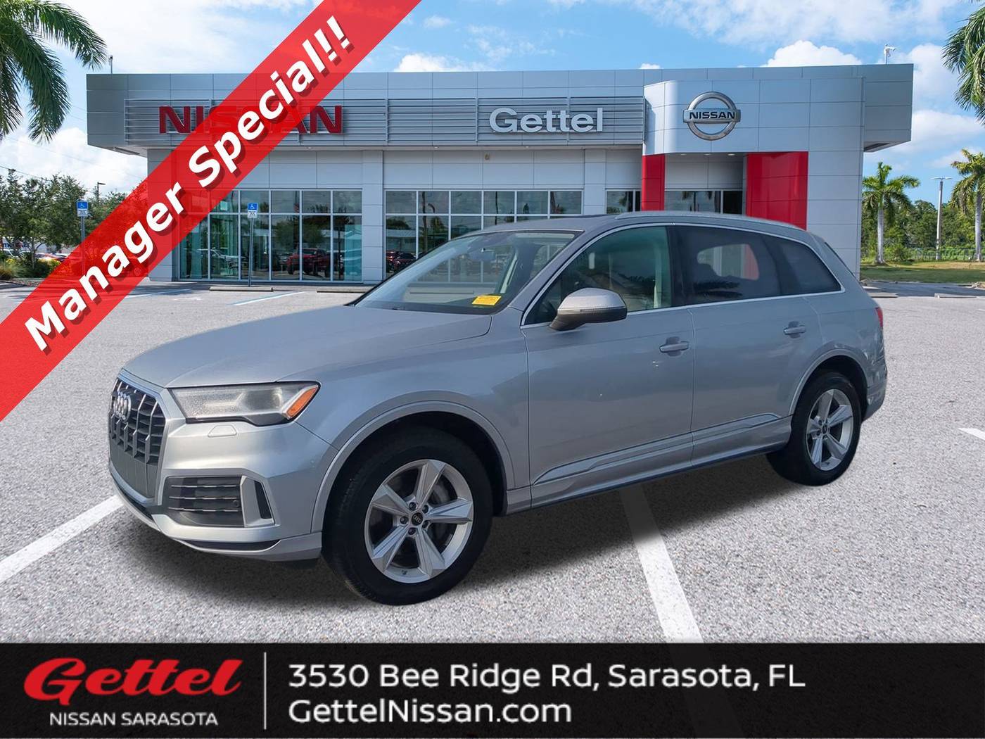 2022 Audi Q7 Premium — SUV — 57,710 mi — Sarasota, FL