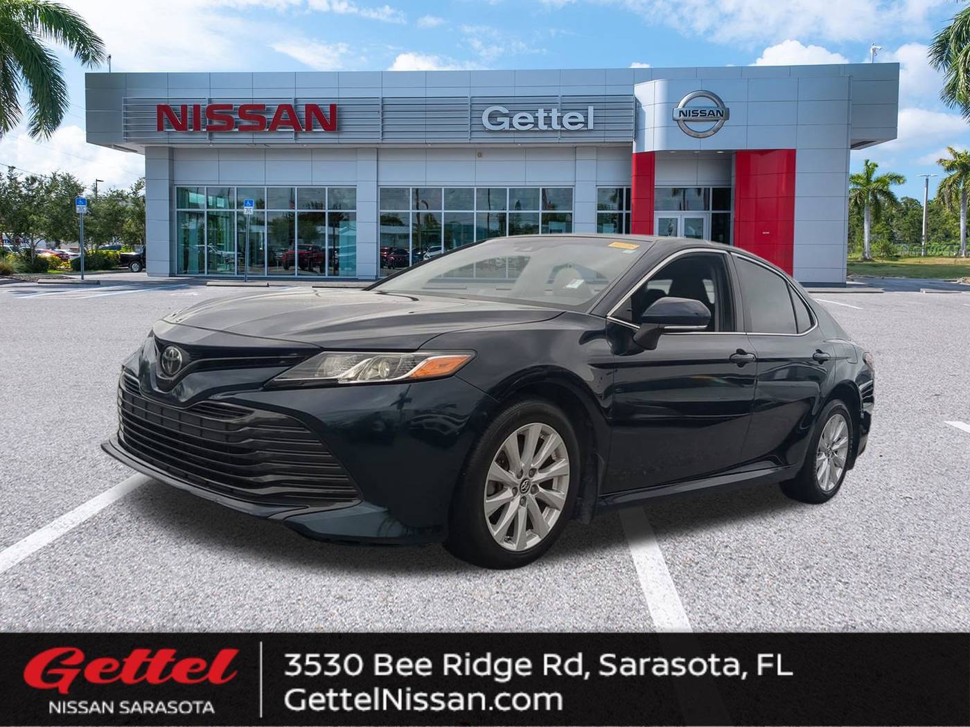 2019 Toyota Camry LE — Sedan — 109,406 mi — Sarasota, FL