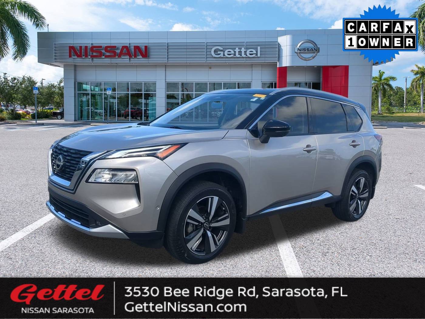 2023 Nissan Rogue Platinum — SUV — 11,434 mi — Sarasota, FL