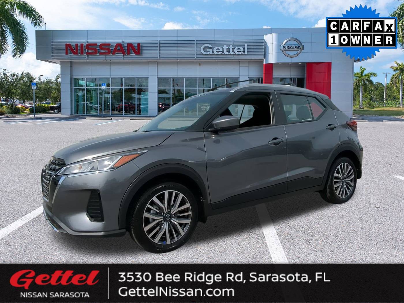 2024 Nissan Kicks SV — SUV — 2,518 mi — Sarasota, FL