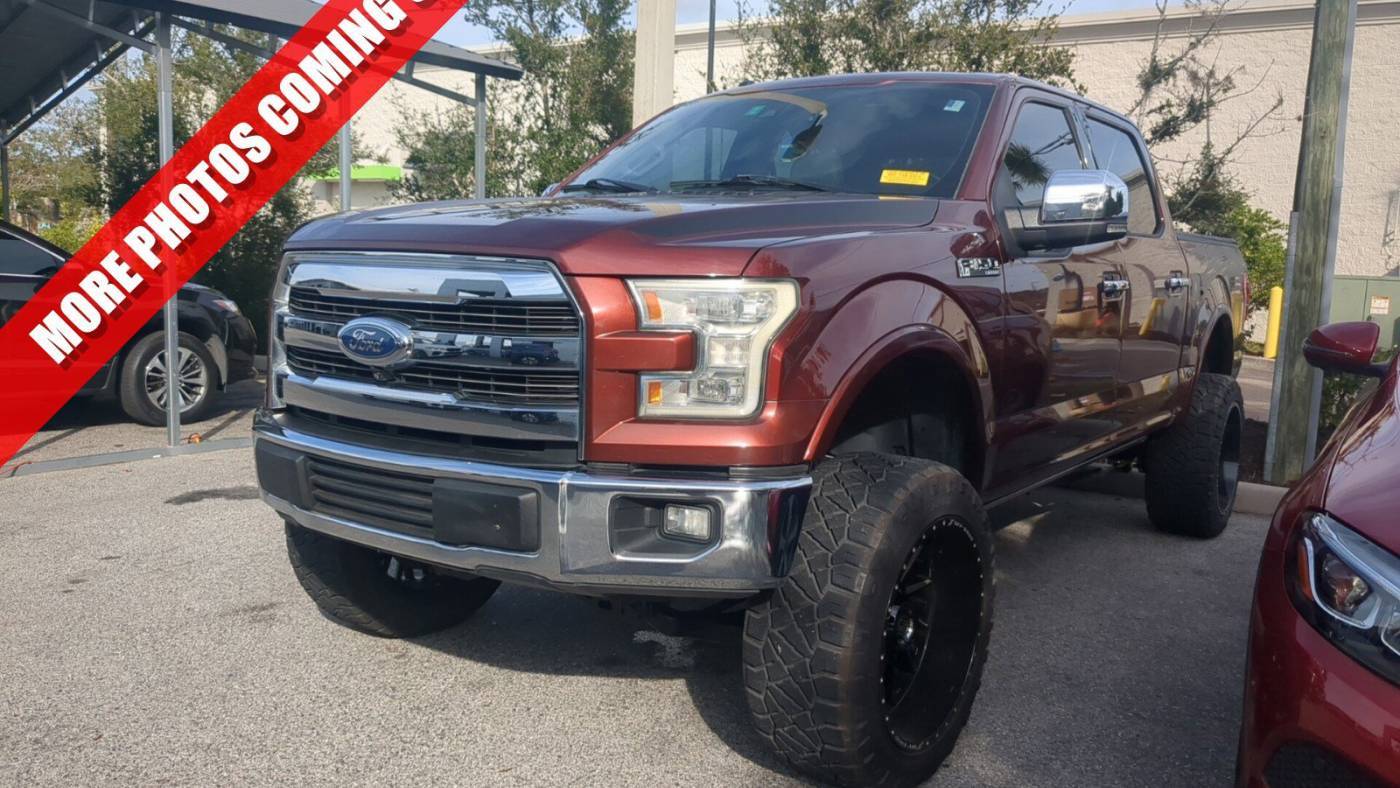 2016 Ford F-150 Lariat — Pickup Truck — 61,527 mi — Sarasota, FL