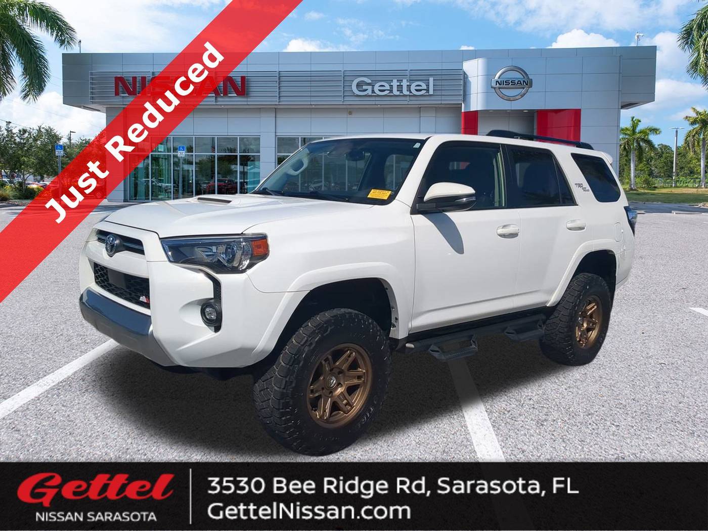 2023 Toyota 4Runner TRD Off Road Premium — SUV — 29,788 mi — Sarasota, FL