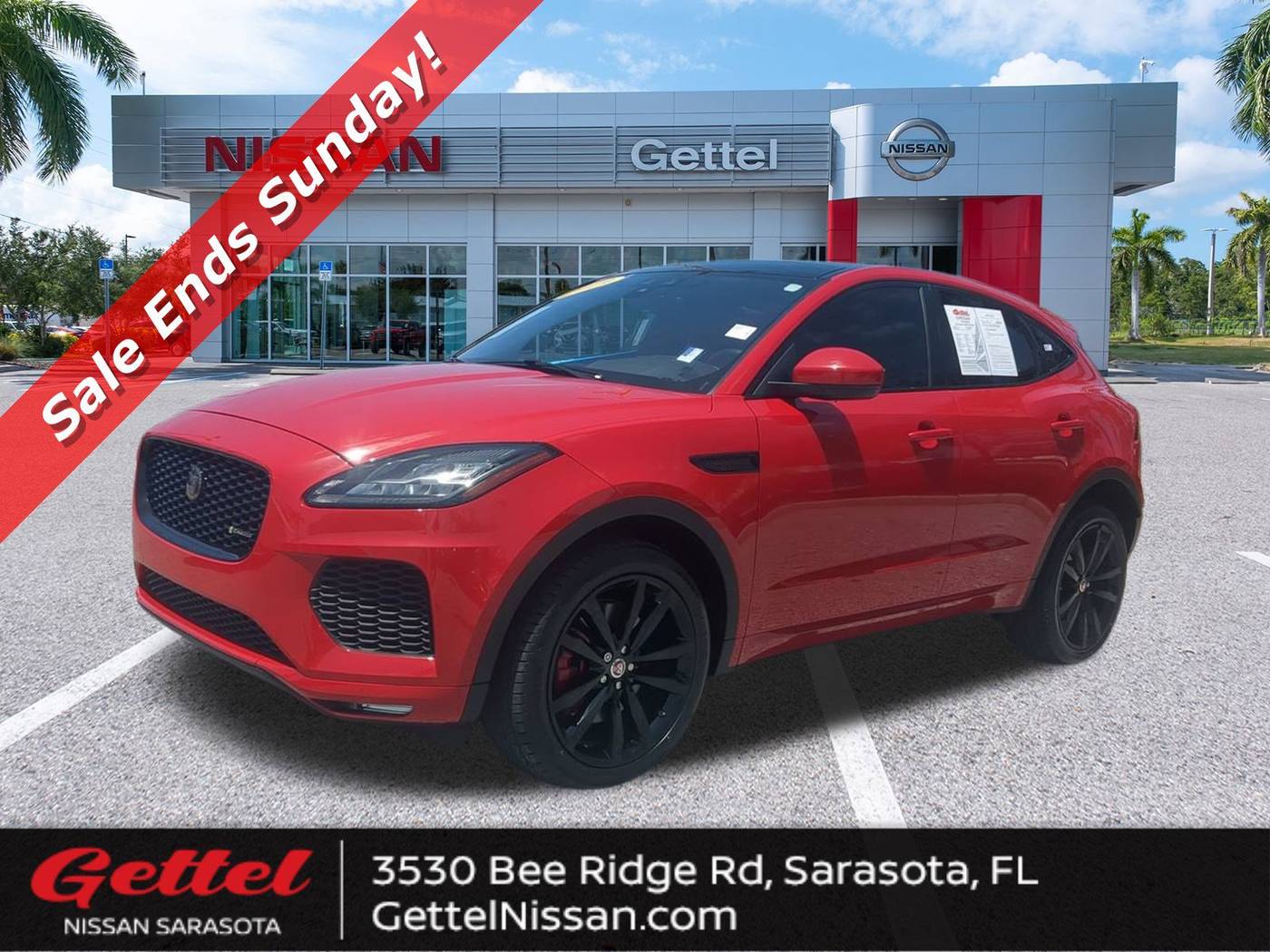 2019 Jaguar E-PACE R-Dynamic S — SUV — 26,201 mi — Sarasota, FL