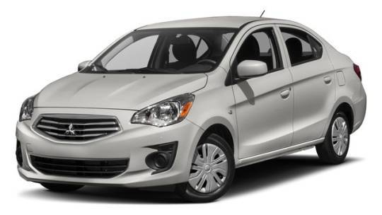 2017 Mitsubishi Mirage ES — Sedan — 131,353 mi — Sarasota, FL