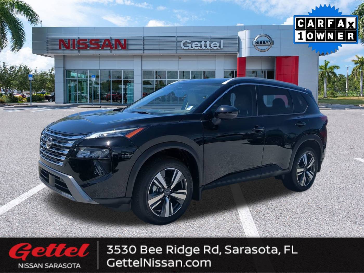 2024 Nissan Rogue SL — SUV — 3,738 mi — Sarasota, FL