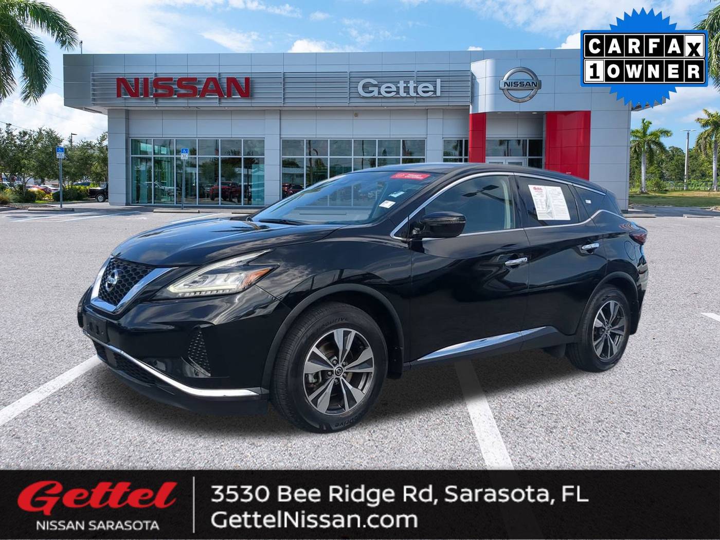 2020 Nissan Murano S — SUV — 44,578 mi — Sarasota, FL