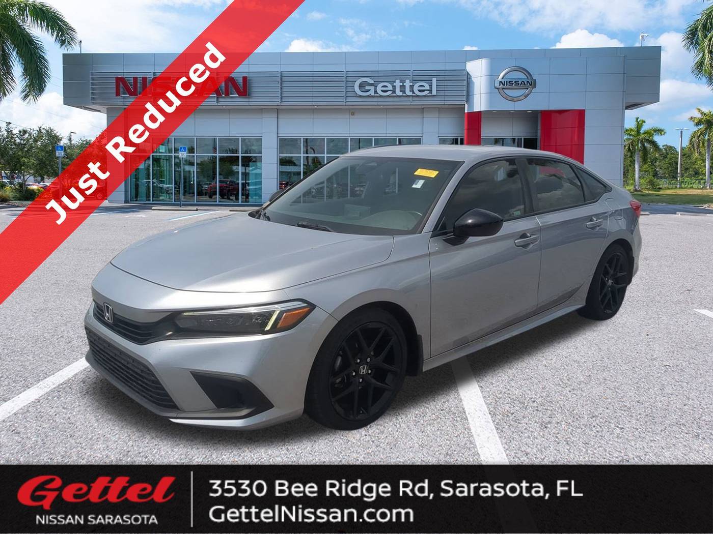 2023 Honda Civic Sport — Sedan — 52,146 mi — Sarasota, FL
