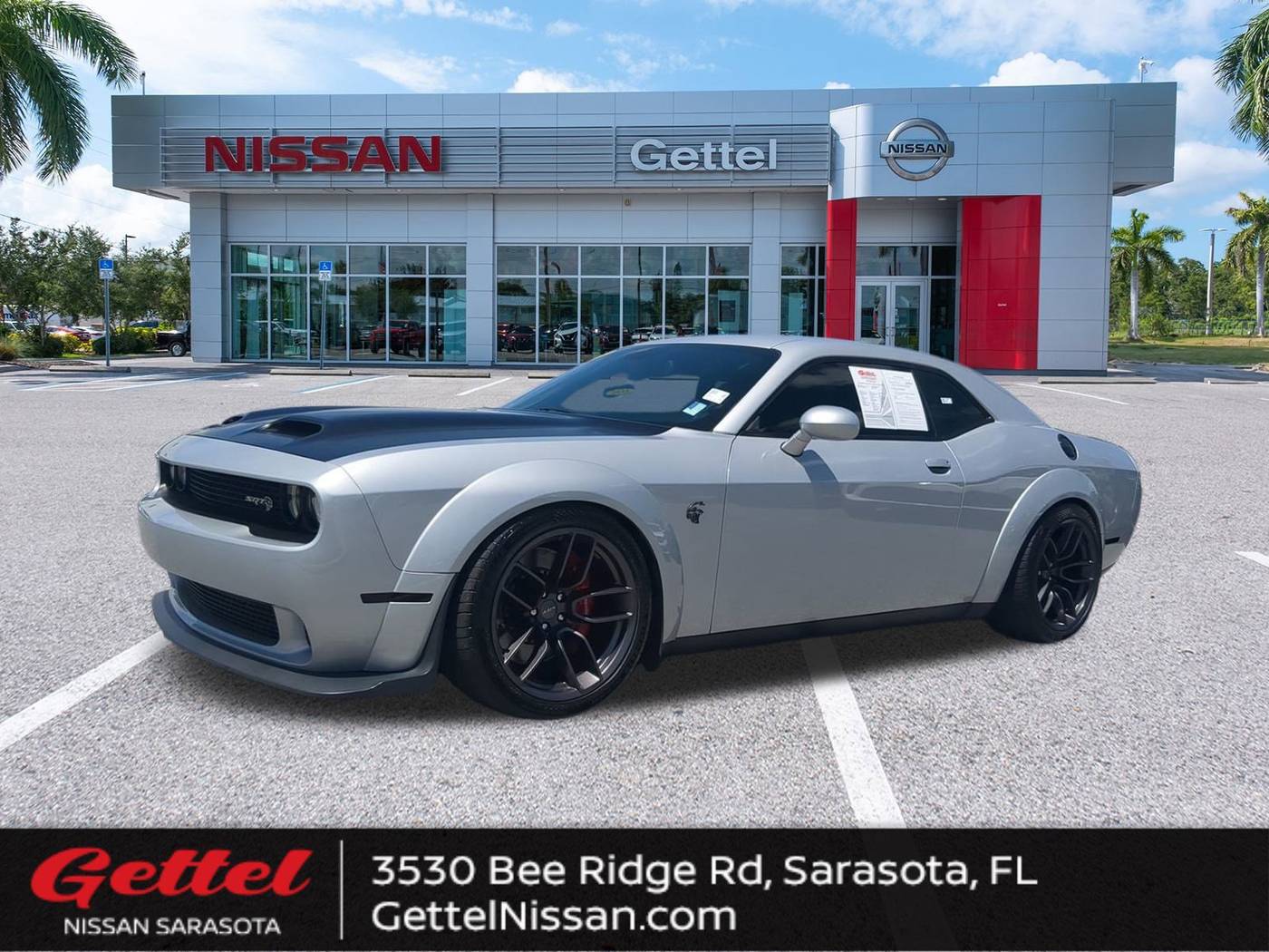 2019 Dodge Challenger SRT Hellcat Redeye Widebody — Coupe — 27,080 mi — Sarasota, FL