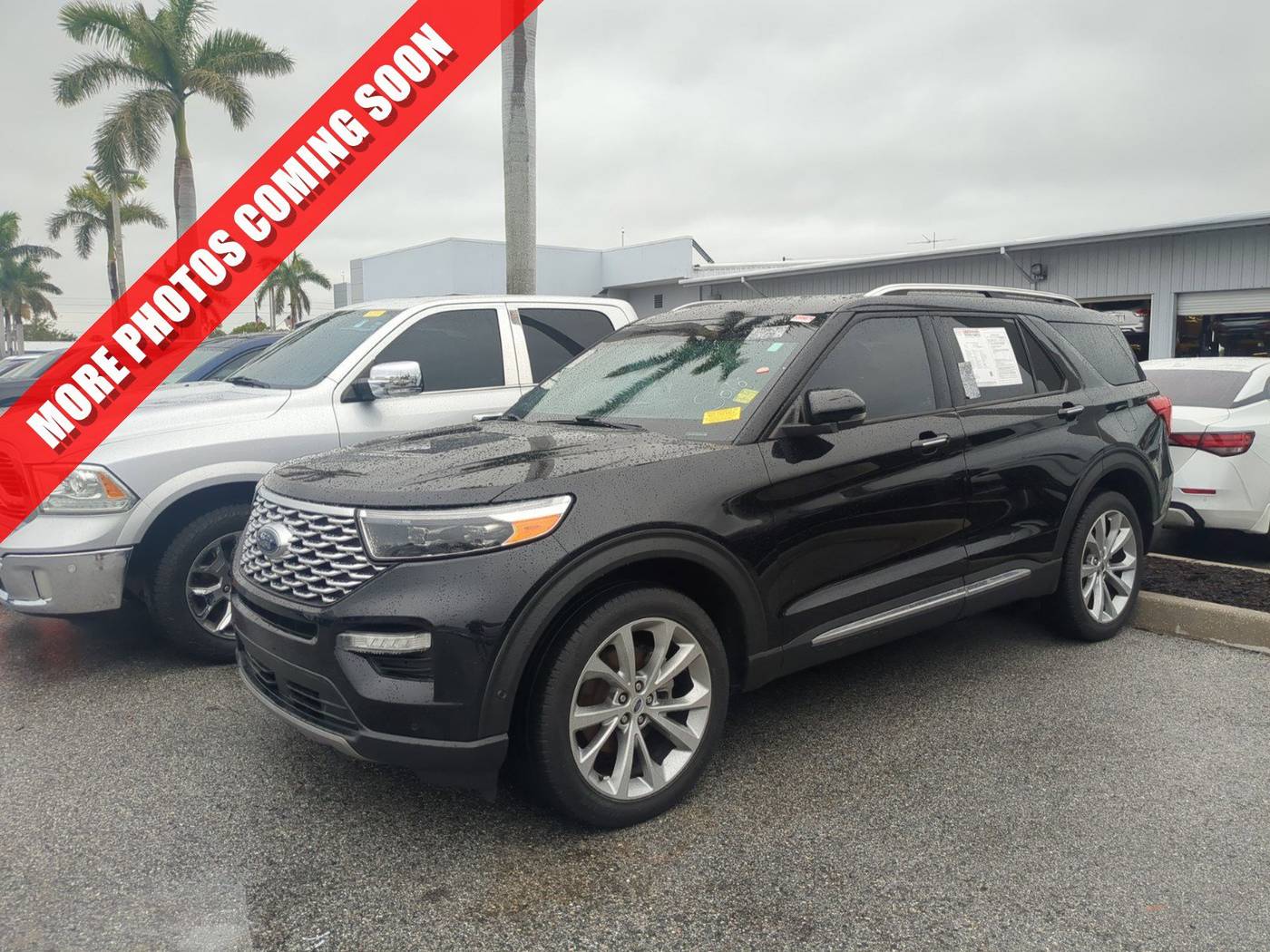 2021 Ford Explorer Platinum — SUV — 43,827 mi — Sarasota, FL