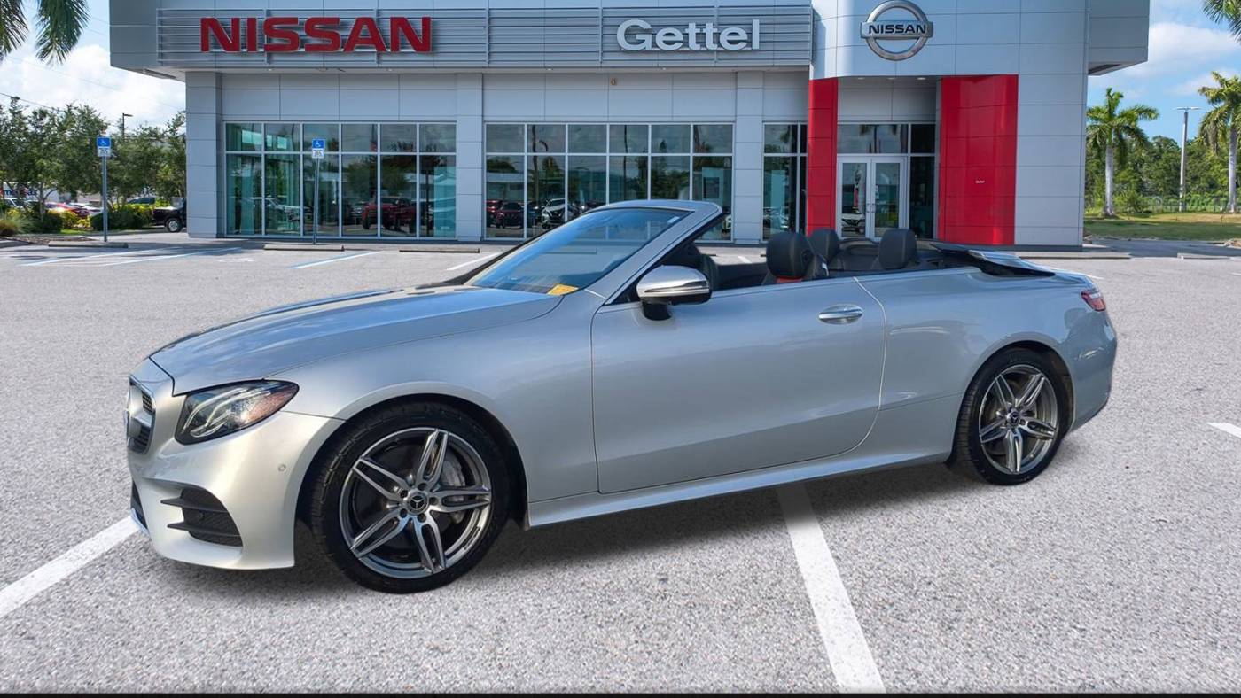 2020 Mercedes-Benz E-Class E 450 — Convertible — 45,233 mi — Sarasota, FL