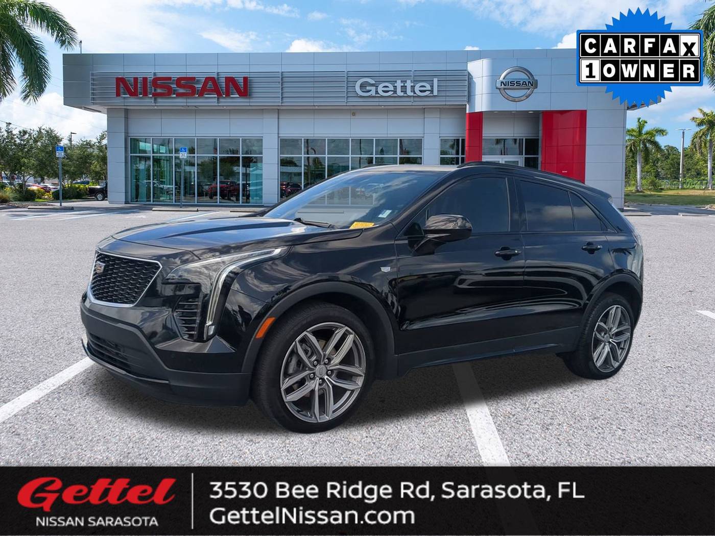 2020 Cadillac XT4 Sport — SUV — 45,735 mi — Sarasota, FL
