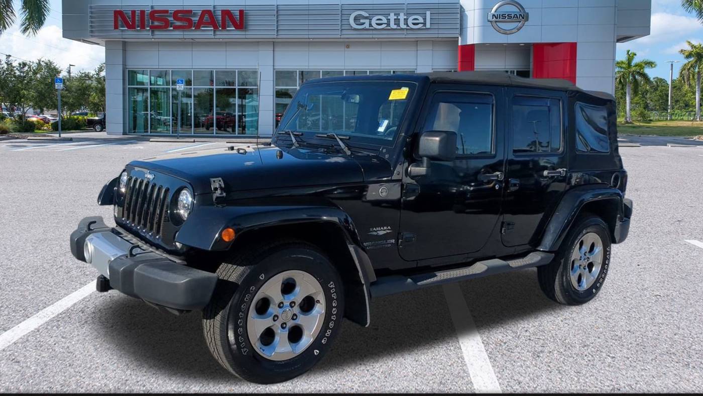 2015 Jeep Wrangler Sahara — SUV — 104,617 mi — Sarasota, FL