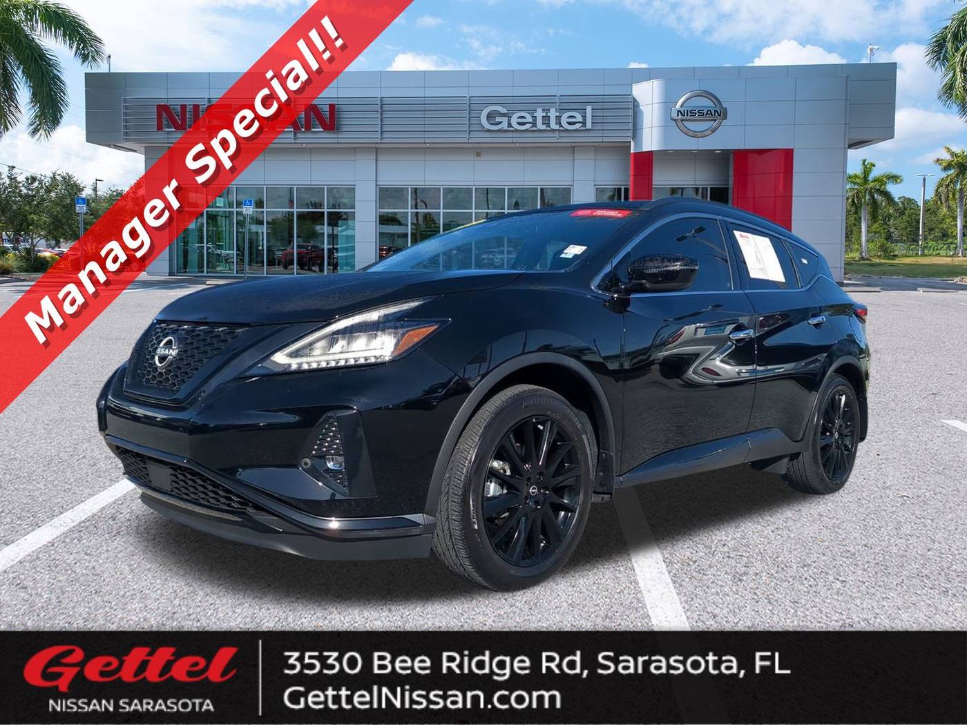 2023 Nissan Murano SV — SUV — 11,964 mi — Sarasota, FL
