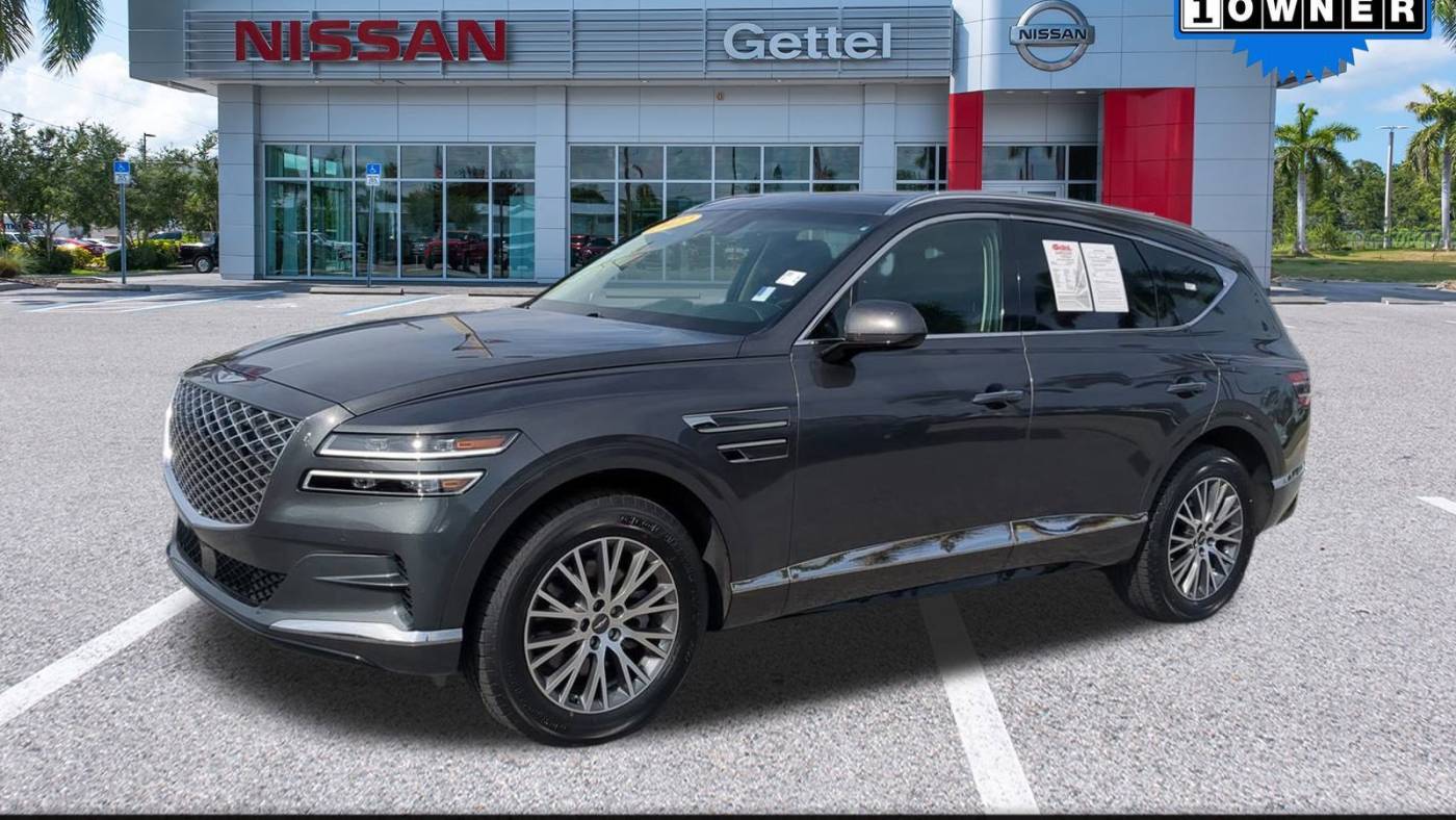 2022 Genesis GV80 2.5T — SUV — 24,250 mi — Sarasota, FL