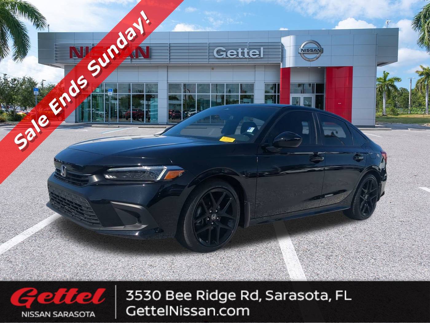 2024 Honda Civic Sport — Sedan — 24,203 mi — Sarasota, FL