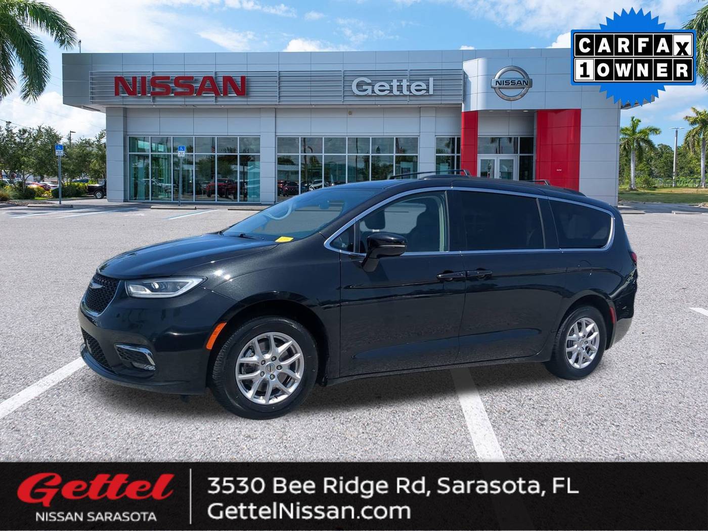 2022 Chrysler Pacifica Touring L — Minivan — 76,914 mi — Sarasota, FL