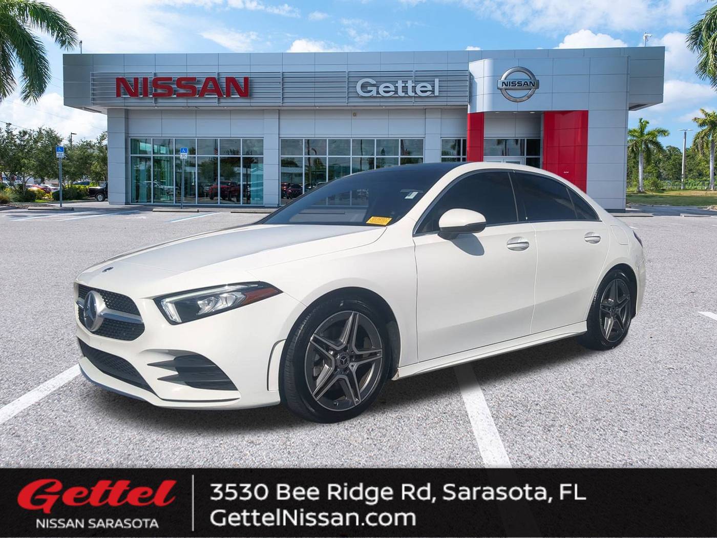2022 Mercedes-Benz A-Class A 220 — Sedan — 31,024 mi — Sarasota, FL
