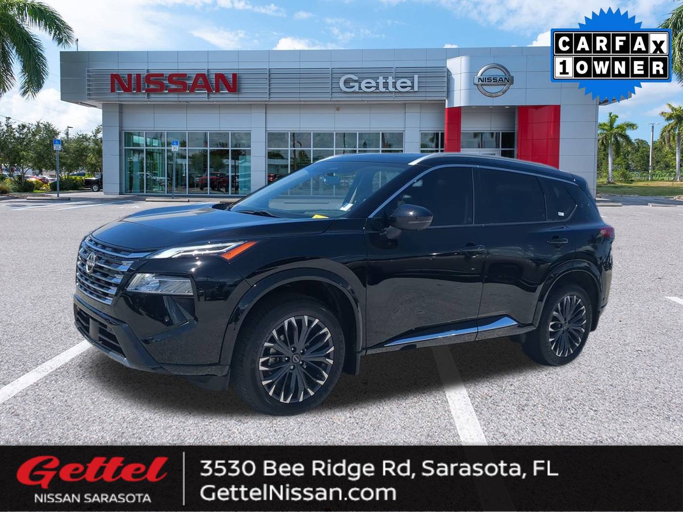 2024 Nissan Rogue Platinum — SUV — 5,879 mi — Sarasota, FL