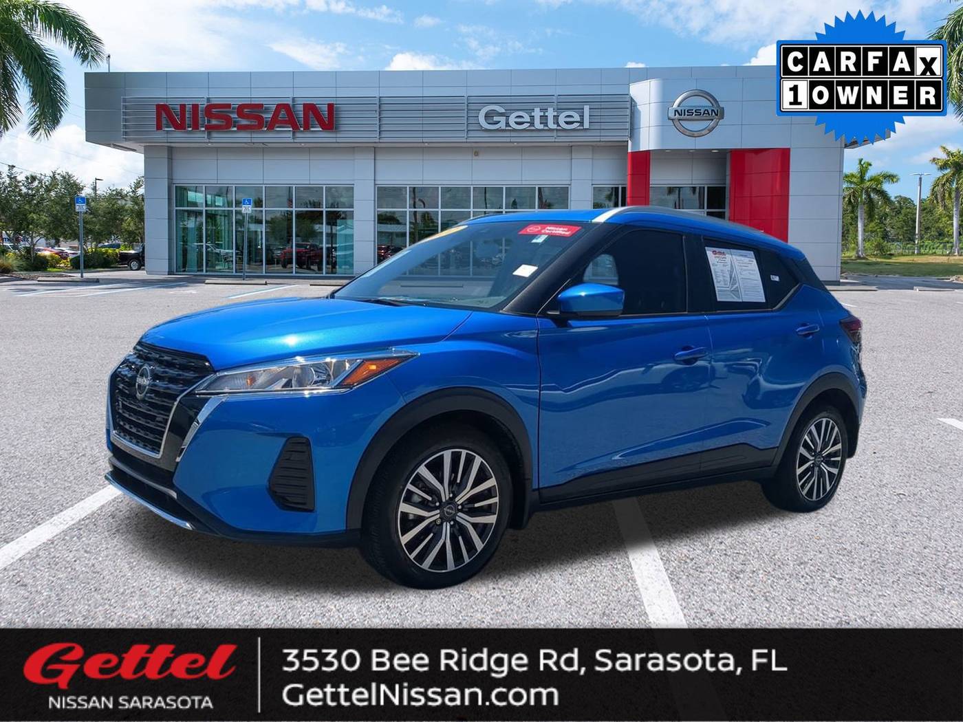 2022 Nissan Kicks SV — SUV — 8,016 mi — Sarasota, FL