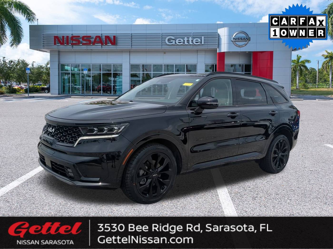 2023 Kia Sorento SX — SUV — 26,533 mi — Sarasota, FL