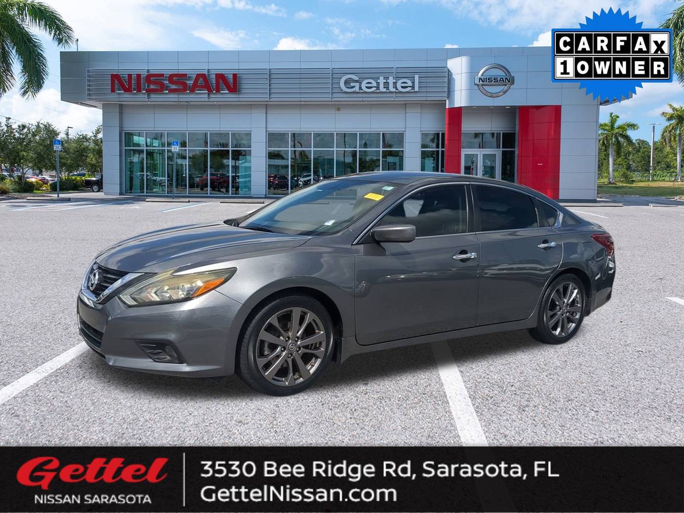 2018 Nissan Altima 2.5 SR — Sedan — 62,903 mi — Sarasota, FL