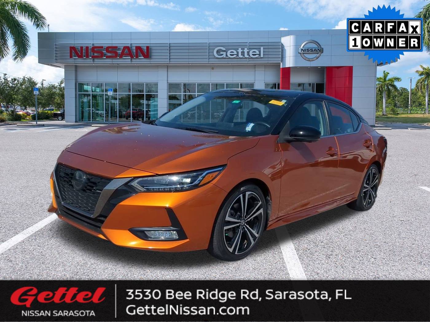 2021 Nissan Sentra SR — Sedan — 19,521 mi — Sarasota, FL