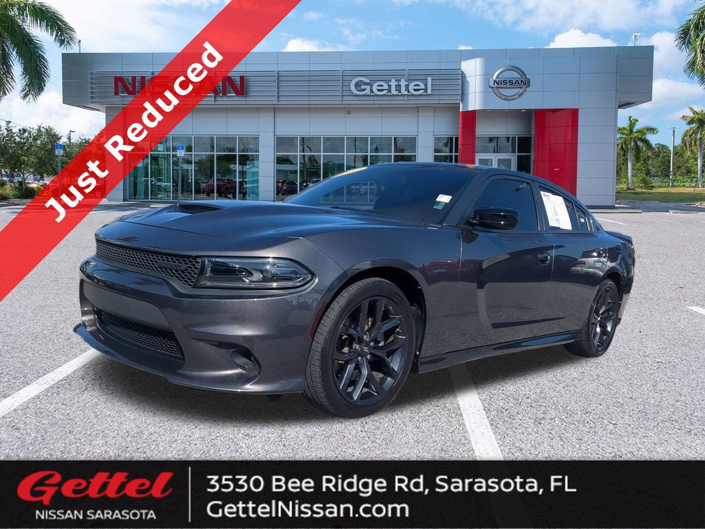 2022 Dodge Charger R/T — Sedan — 27,205 mi — Sarasota, FL
