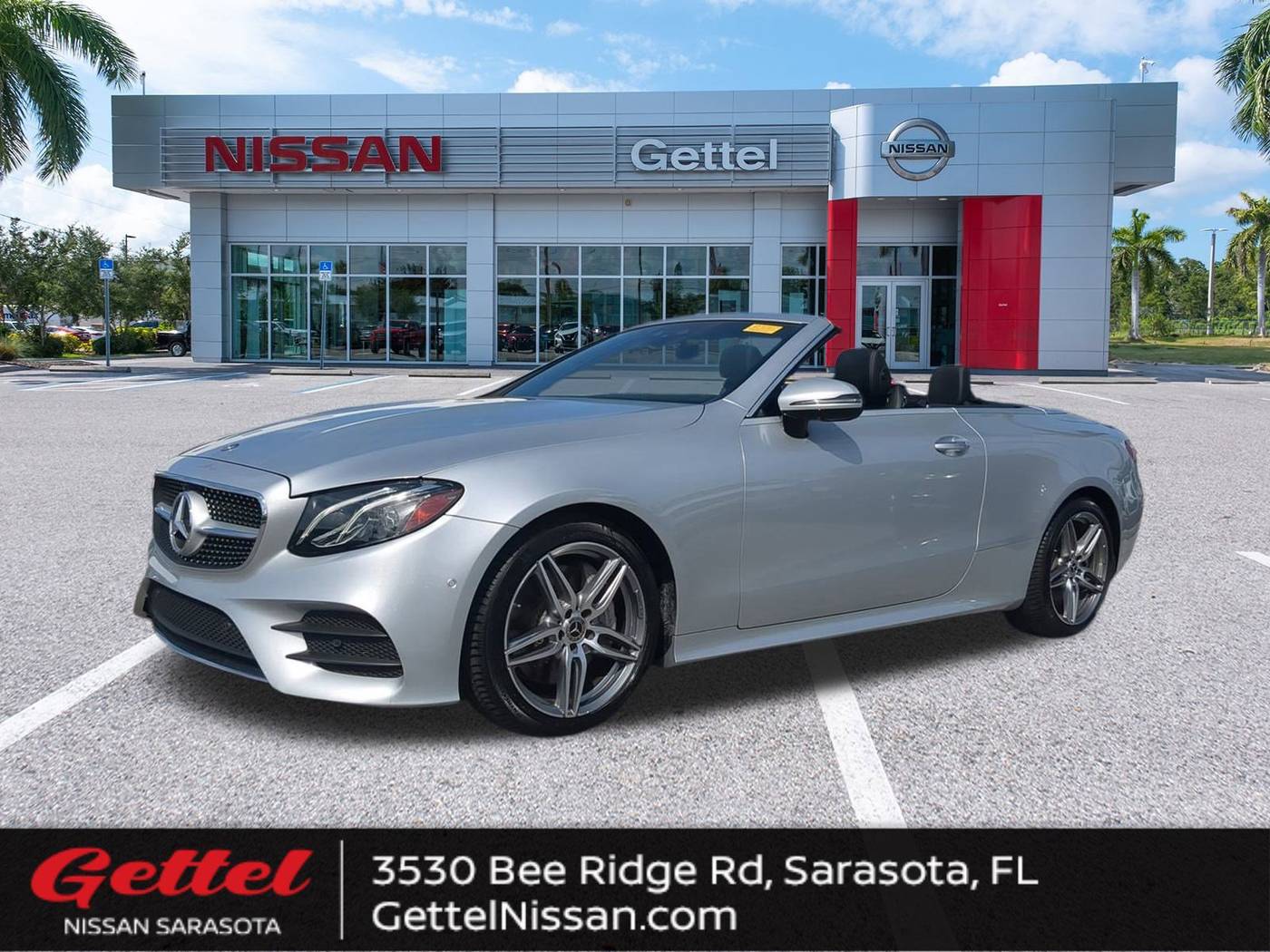 2020 Mercedes-Benz E-Class E 450 — Convertible — 16,308 mi — Sarasota, FL