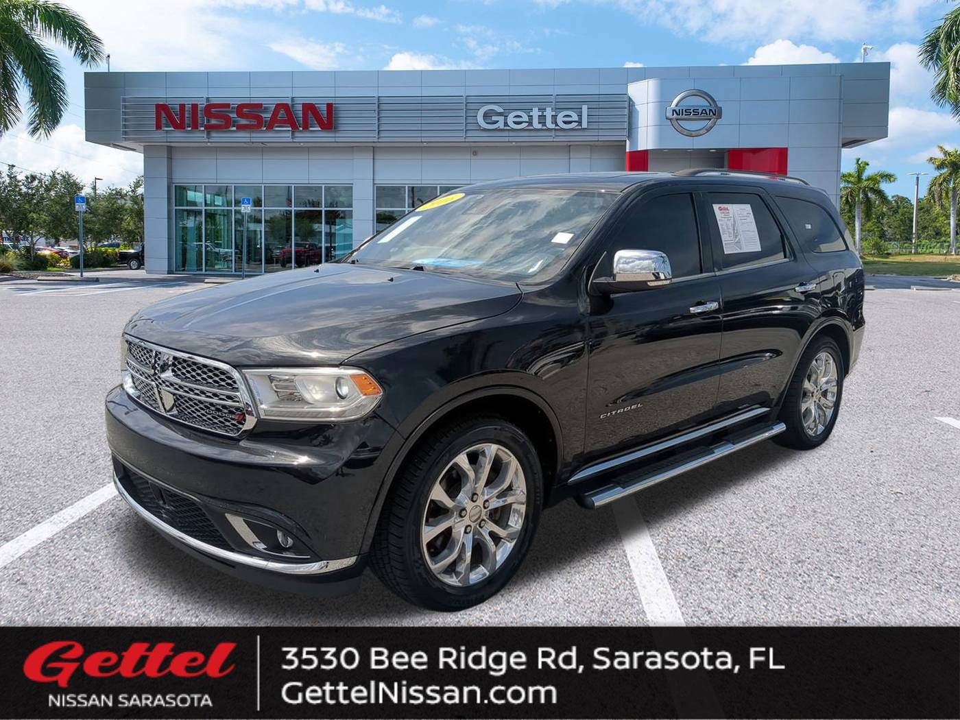 2016 Dodge Durango Citadel — SUV — 109,585 mi — Sarasota, FL
