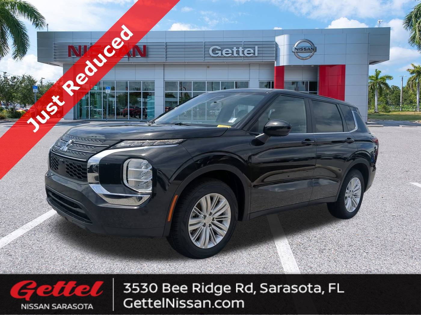 2023 Mitsubishi Outlander ES — SUV — 31,547 mi — Sarasota, FL