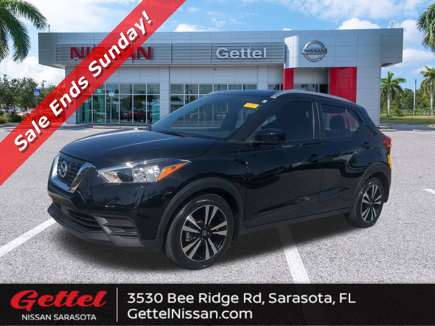 2020 Nissan Kicks SV — SUV — 16,144 mi — Sarasota, FL