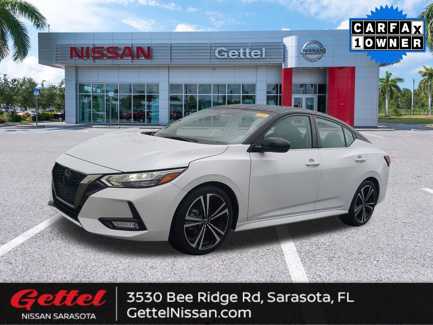 2022 Nissan Sentra SR — Sedan — 18,417 mi — Sarasota, FL